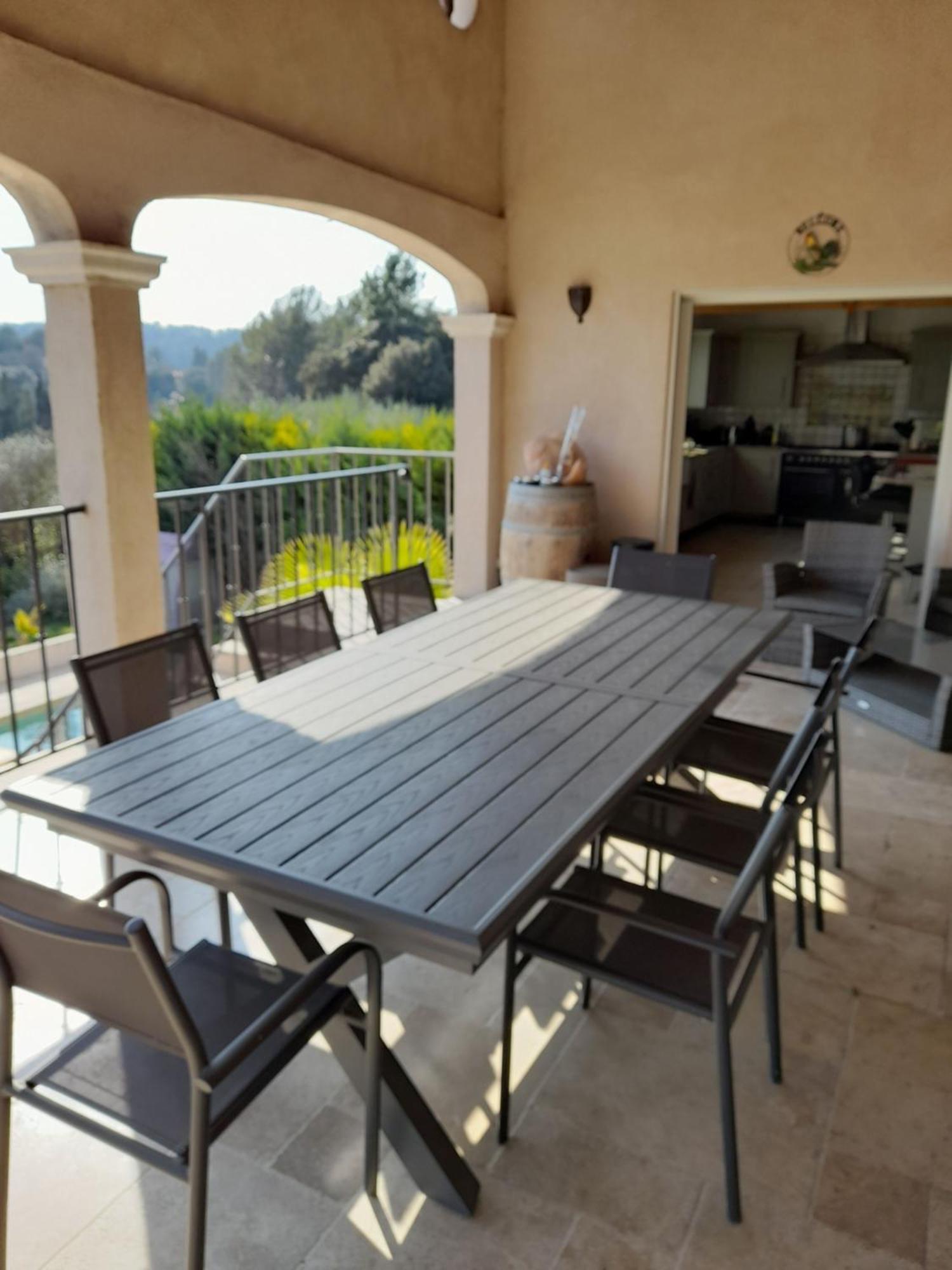Villa Azur Lorgues Exterior foto